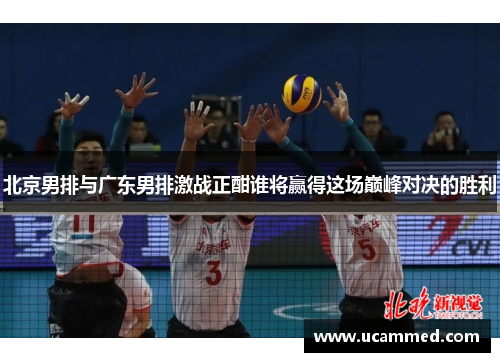 北京男排与广东男排激战正酣谁将赢得这场巅峰对决的胜利