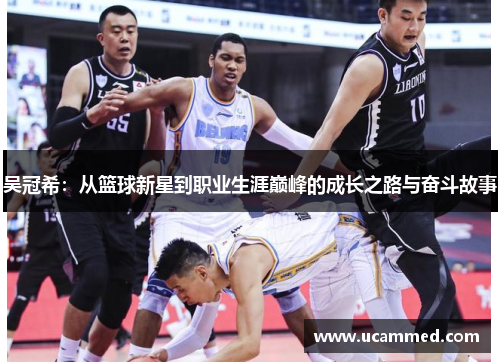吴冠希：从篮球新星到职业生涯巅峰的成长之路与奋斗故事