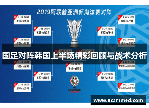 国足对阵韩国上半场精彩回顾与战术分析