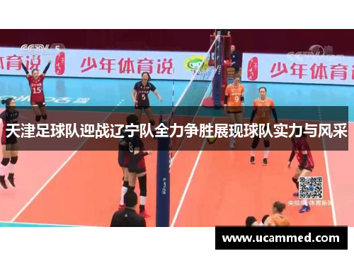 天津足球队迎战辽宁队全力争胜展现球队实力与风采