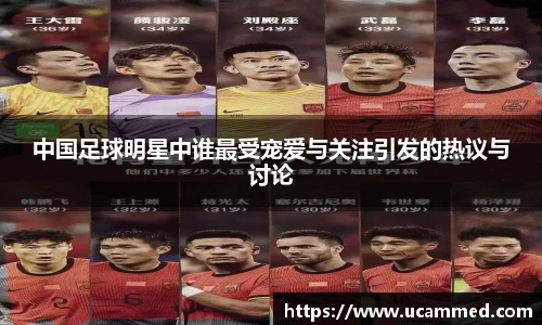 中国足球明星中谁最受宠爱与关注引发的热议与讨论